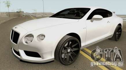 Bentley Continental HQ для GTA San Andreas