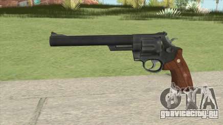 Smith And Wesson M29 Revolver (Black) для GTA San Andreas