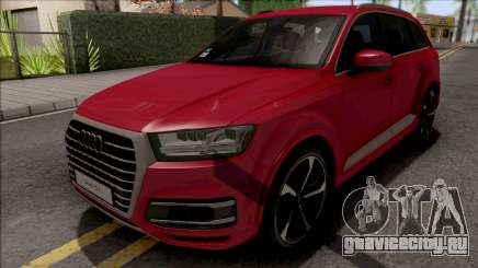 Audi Q7 Comfort Line для GTA San Andreas