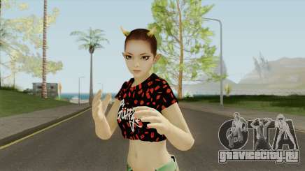 Kanna (DoA Extreme Venus Vacation) для GTA San Andreas