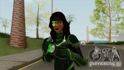 Jessica Cruz: Green Lantern V2 для GTA San Andreas