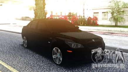 BMW M5 E60 Original Black Edition для GTA San Andreas