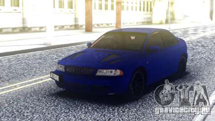 Audi S4 Original Blue для GTA San Andreas