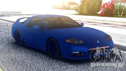 Mitsubishi 3000GT Blue для GTA San Andreas