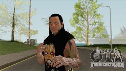 Jeff Hardy (WWE2K18) V2 для GTA San Andreas