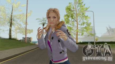 Until Dawn Jessica Outdoor для GTA San Andreas