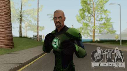 Green Lantern: John Stewart V1 для GTA San Andreas