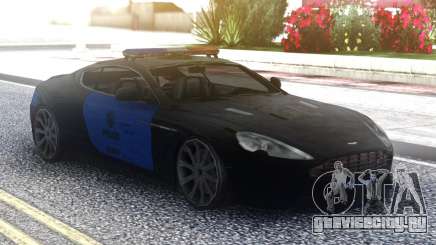 Aston Martin DB9 2013 LAPD для GTA San Andreas