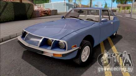 Citroen SM 1971 Blue для GTA San Andreas
