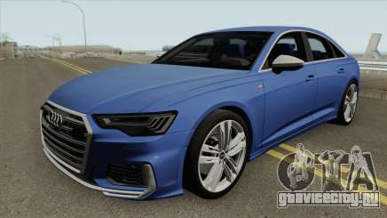 Audi S6 C8 2019 для GTA San Andreas