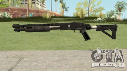 Shrewsbury Pump Shotgun GTA V V1 для GTA San Andreas