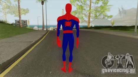 Spider-Man (Peter Parker ITSV) для GTA San Andreas