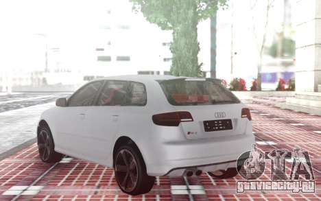 Audi RS3 для GTA San Andreas