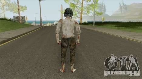 Zombie V1 для GTA San Andreas