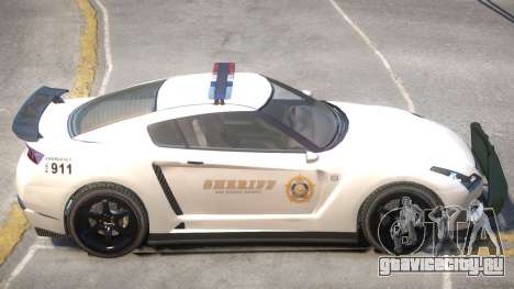 Annis Elegy RH8 Sheriff для GTA 4