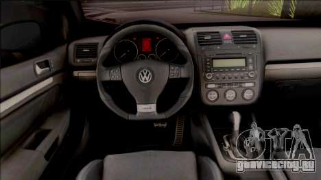 Volkswagen Golf Mk5 2007 для GTA San Andreas