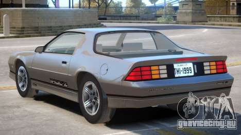 1990 Chevrolet Camaro для GTA 4