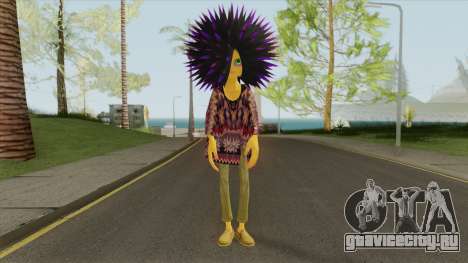 Spyke (Splatoon) для GTA San Andreas