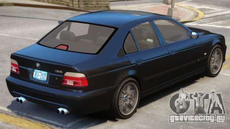 BMW M5 E39 V1.1 для GTA 4