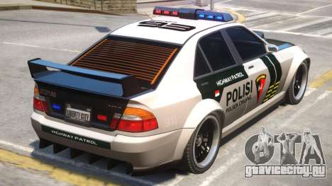 Sultan Indonesia Police V2 для GTA 4