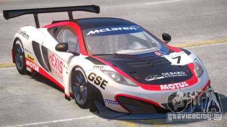 McLaren MP4 PJ3 для GTA 4