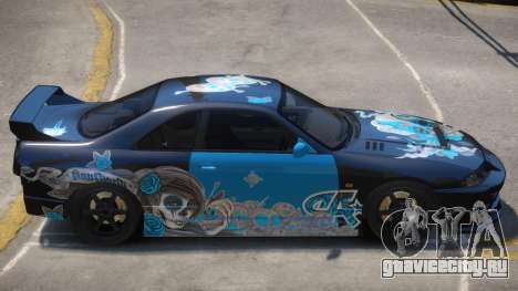 Nissan Skyline GTR PJ4 для GTA 4