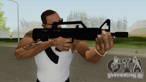 Bullpup Rifle (Base V2) GTA V для GTA San Andreas