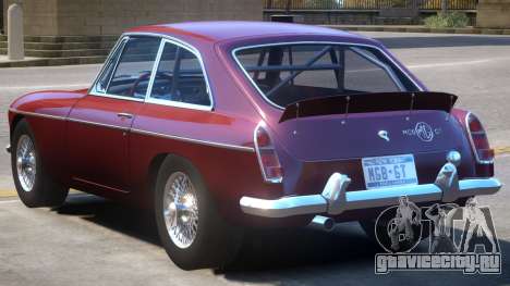 1965 MGB GT для GTA 4