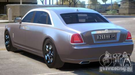 Rolls Royce Ghost V2 для GTA 4