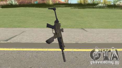 Hawk And Little SMG (Two Upgrades V5) GTA V для GTA San Andreas