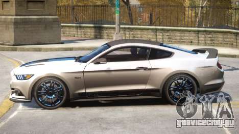 Ford Mustang GT V2 PJ5 для GTA 4