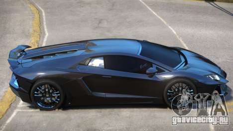 Lamborghini Aventador V1.1 для GTA 4