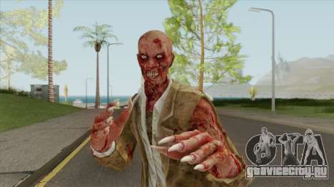 Zombie V16 для GTA San Andreas