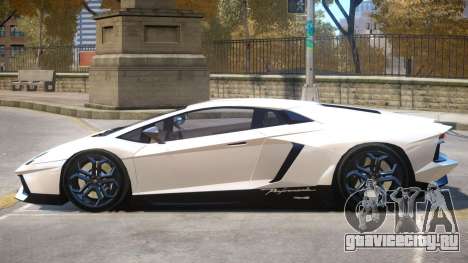 Lamborghini Aventador L6 для GTA 4