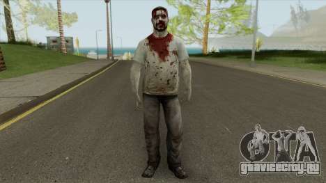 Zombie V10 для GTA San Andreas