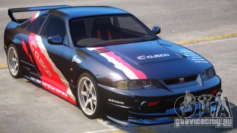 Nissan Skyline GTR PJ3 для GTA 4