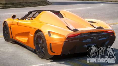 Regera Improved V2 для GTA 4