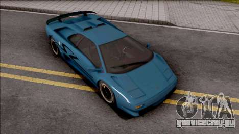 Lamborghini Diablo SV 1995 для GTA San Andreas