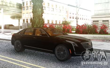 Cadillac CT6 для GTA San Andreas