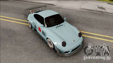 Porsche 911 GT2 Yasiddesign Style для GTA San Andreas