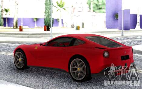 Ferrari F12 Berlinetta для GTA San Andreas
