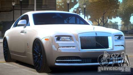 Rolls Royce Wraith V1.2 для GTA 4