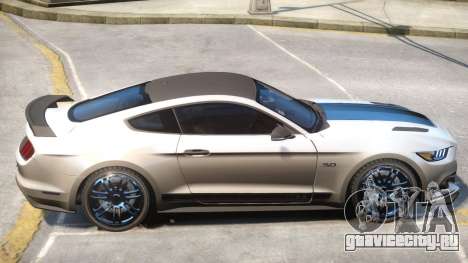 Ford Mustang GT V2 PJ5 для GTA 4