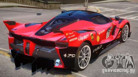 Ferrari FXX-K PJ5 для GTA 4