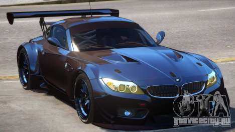 BMW Z4 GT3 для GTA 4