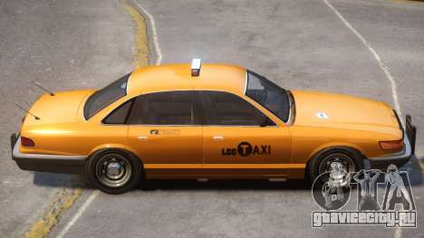NYC Style Taxi для GTA 4