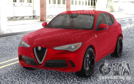 Alfa Romeo Stelvio 2019 для GTA San Andreas