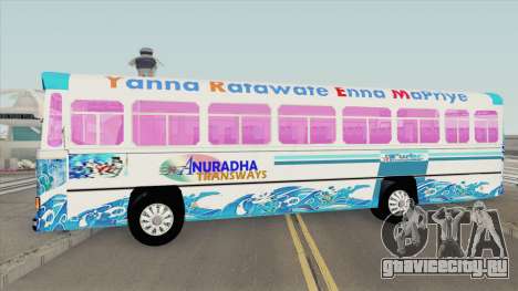 Anuradha Transways для GTA San Andreas