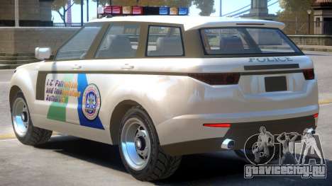 Gallivanter Baller Police для GTA 4