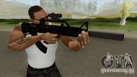 Bullpup Rifle (Two Upgrades V10) GTA V для GTA San Andreas